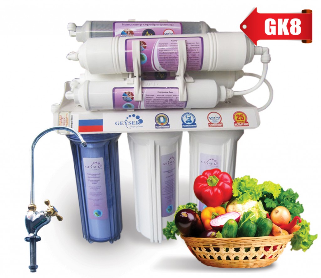 Geyser GK6-Lọc nước giếng, phèn, pH thấp