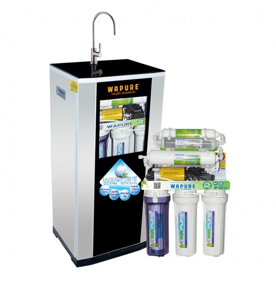 MÁY LỌC NƯỚC WAPURE WR110 8 CẤP CÓ TỦ