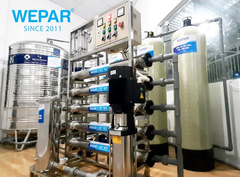 Đơn vị thi công lắp đặt hệ thống sản xuất nước đóng bình cho các dự án trên toàn quốc