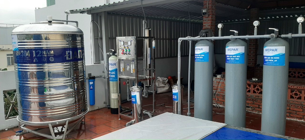 Giới thiệu về hệ thống máy lọc nước công nghiệp