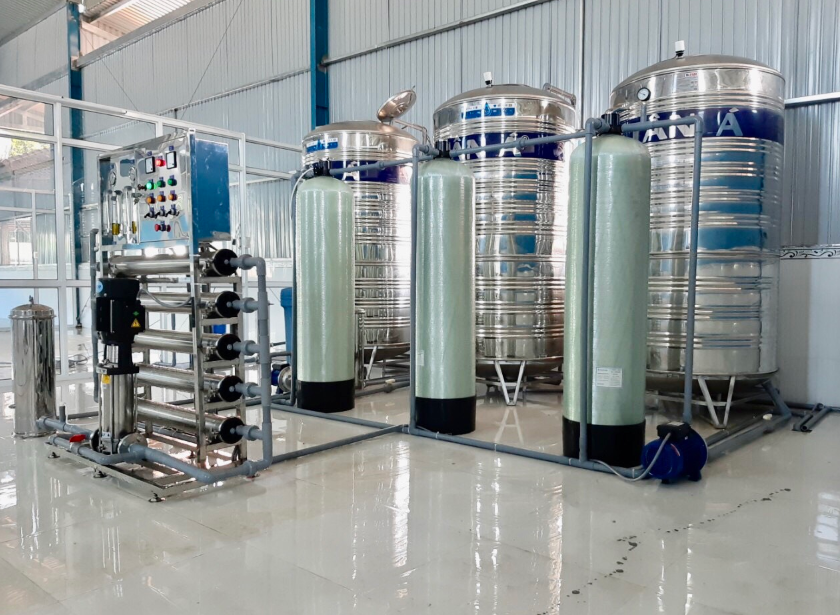 Giới thiệu về hệ thống máy lọc nước công nghiệp