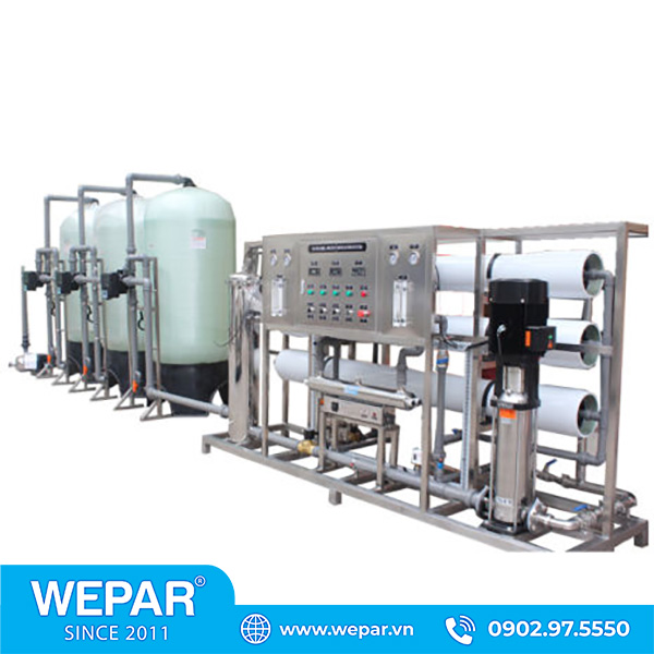 Nâng cấp hệ thống máy lọc nước công nghiệp