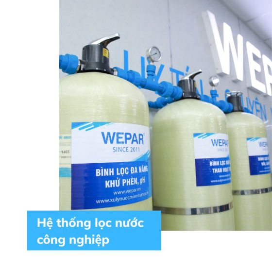 Hệ thống lọc nước công nghiệp Wepar