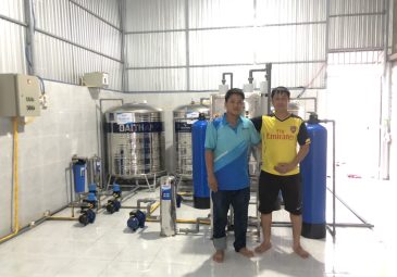 hệ thống lọc nước đóng bình đóng chai Bình Thuận